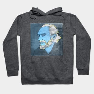 CHARLES BUKOWSKI, WRITER AND BARFLY Hoodie